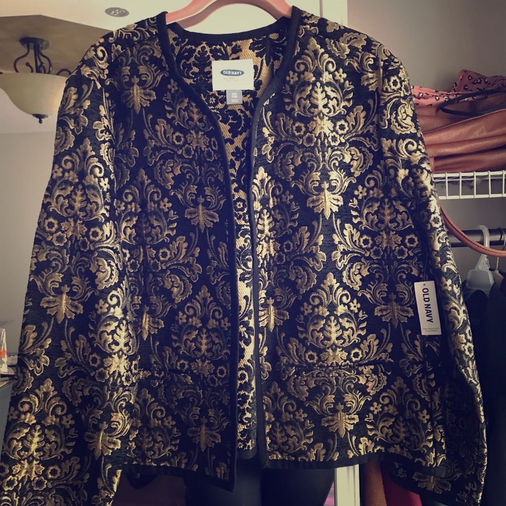 Black and Gold Gem